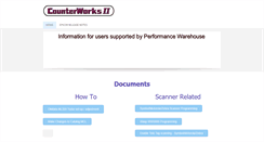 Desktop Screenshot of counterworks2.com